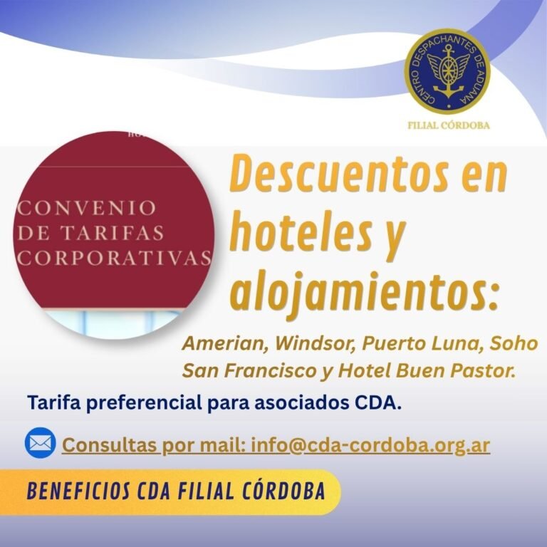 DESCUENTOS EN HOTELES Y ALOJAMIENTOS