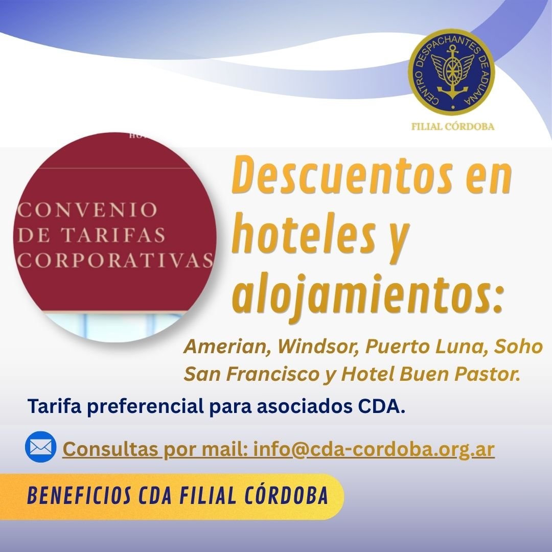 DESCUENTOS EN HOTELES Y ALOJAMIENTOS
