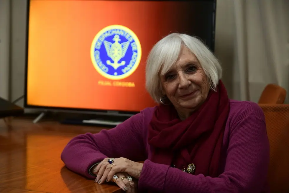 Nota por La Voz del Interior a Josefina Ponte, Presidente del CDA Filial Córdoba.