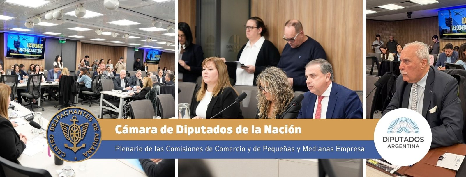 Importante: REPRESENTANTES DEL SECTOR ADUANERO EXPUSIERON EN REUNIÓN CONJUNTA DE COMERCIO Y PYMES