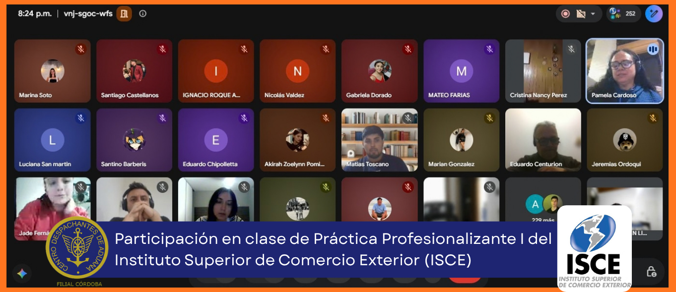 El CDA Filial Córdoba participó de una jornada en el ISCE